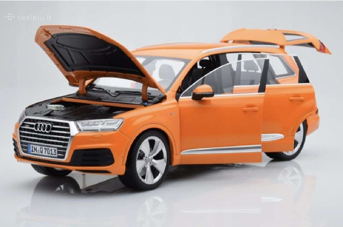 Audi Q7 - nuotraukos Nr. 2