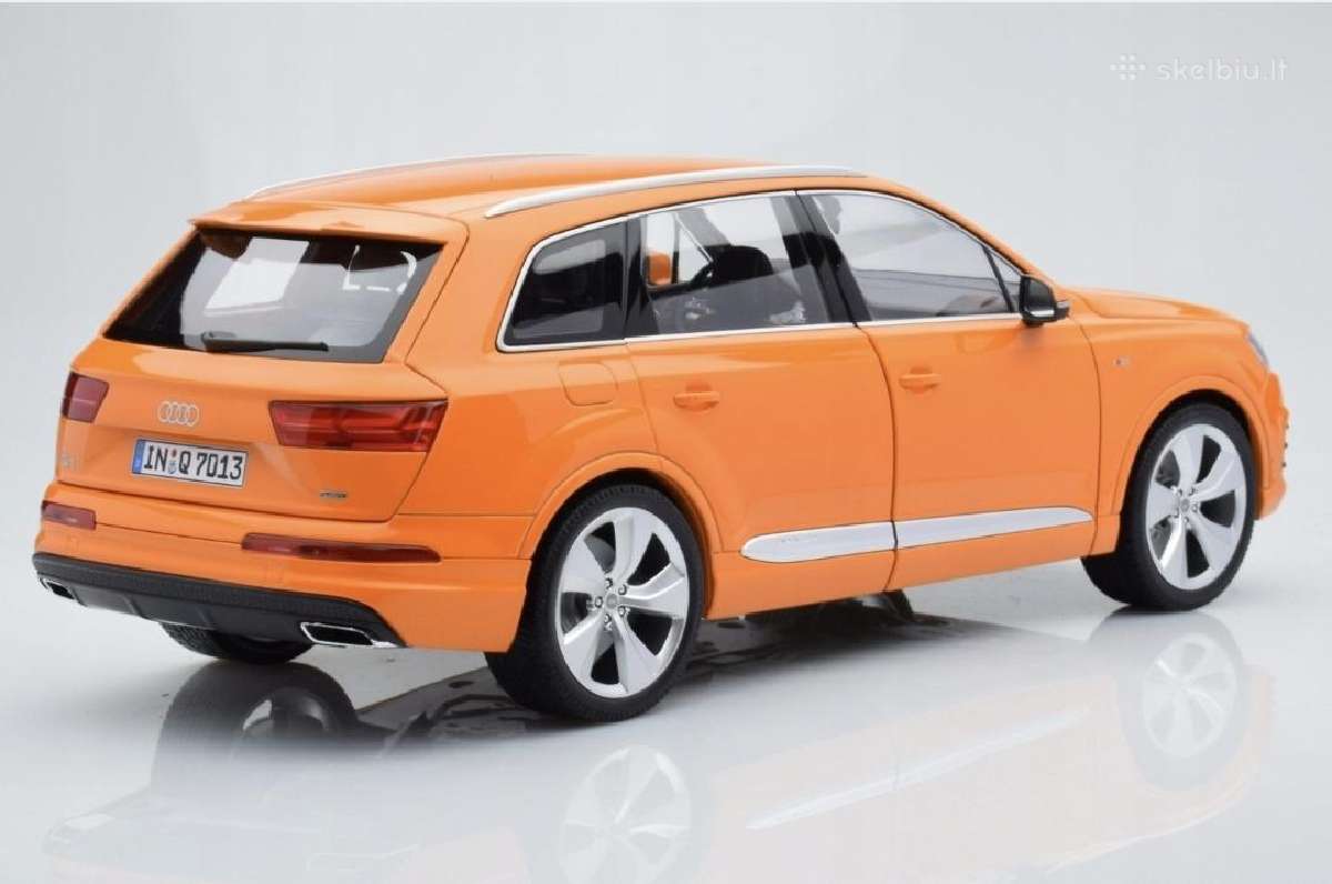 Audi Q7 - nuotraukos Nr. 3