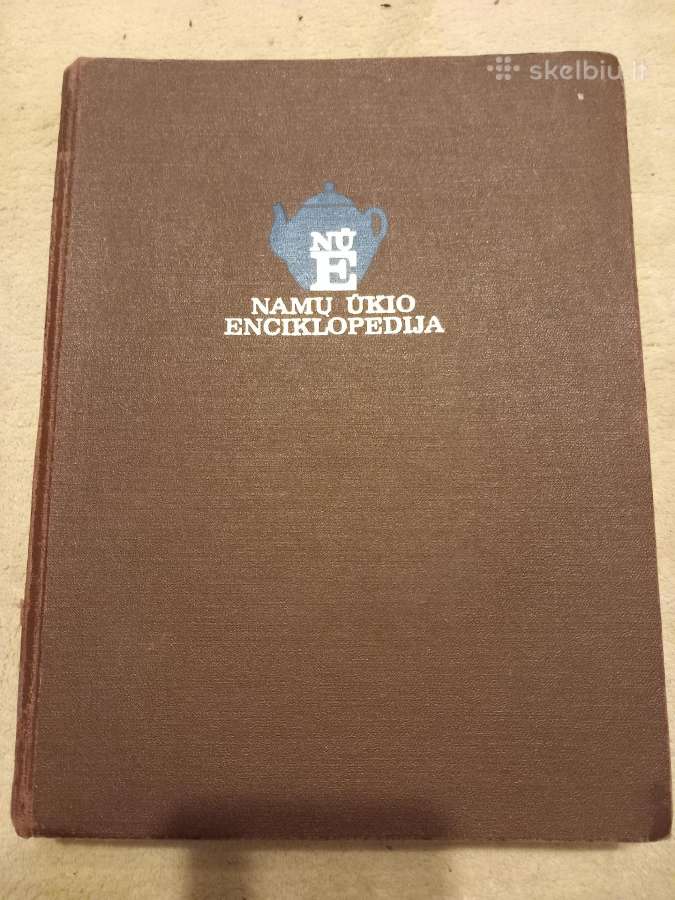 Knyga, Namų ūkio Enciklopedija