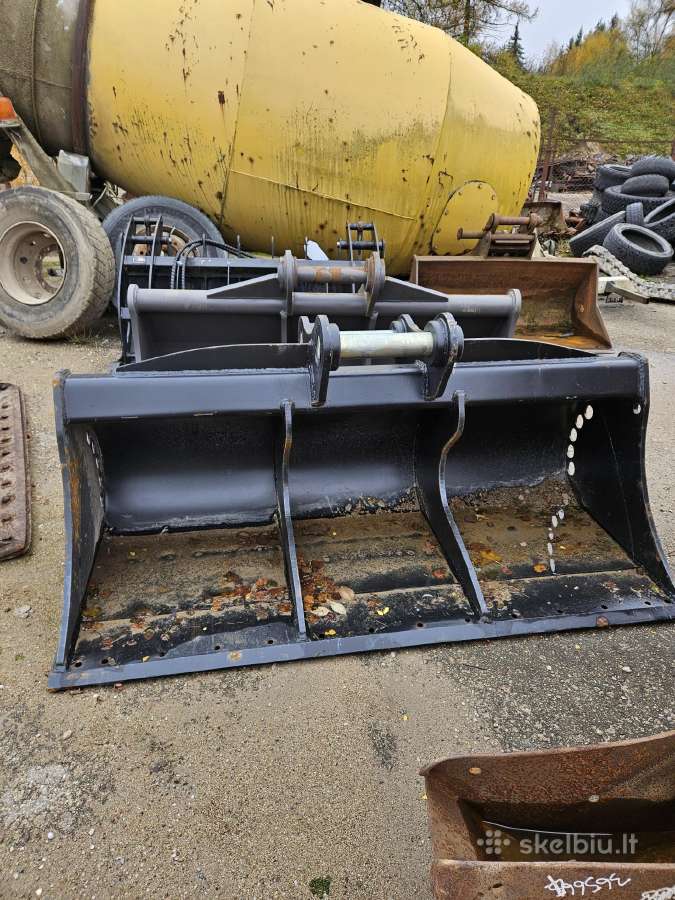 Nauji ir naudoti kaušai nuo1.5t iki 24t. Nuo 150€ - nuotraukos Nr. 6
