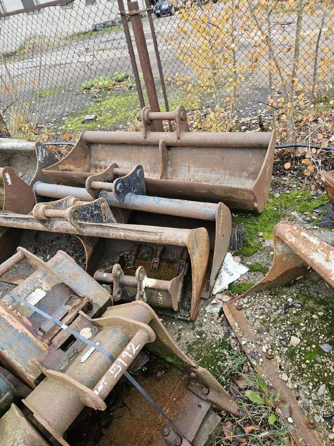 Nauji ir naudoti kaušai nuo1.5t iki 24t. Nuo 150€ - nuotraukos Nr. 10