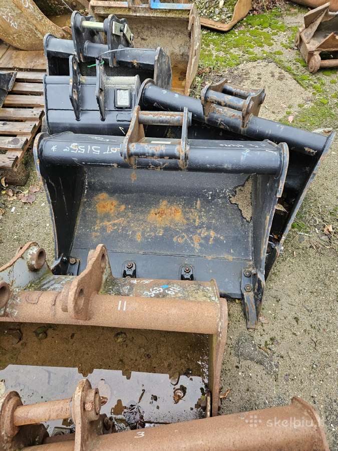 Nauji ir naudoti kaušai nuo1.5t iki 24t. Nuo 150€ - nuotraukos Nr. 16
