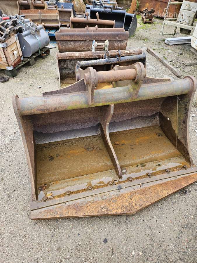 Nauji ir naudoti kaušai nuo1.5t iki 24t. Nuo 150€ - nuotraukos Nr. 18