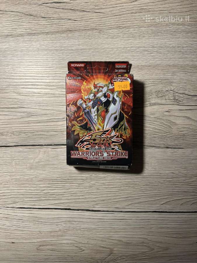Yu Gi Oh kortų kaladė - 5D Warrior's Strike