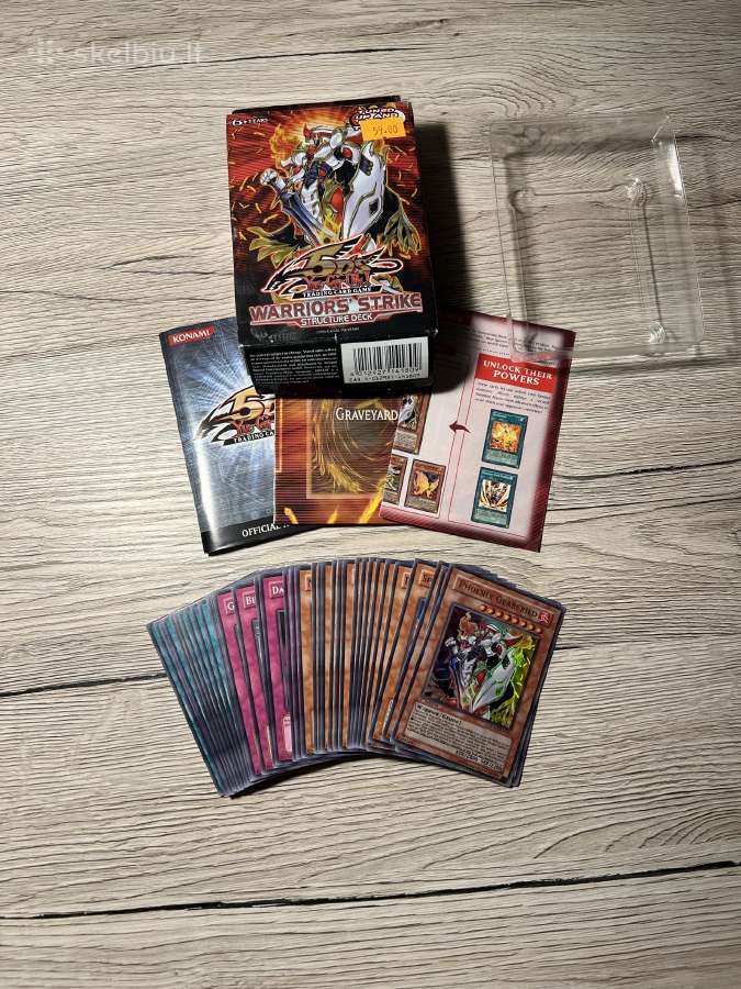 Yu Gi Oh kortų kaladė - 5D Warrior's Strike - nuotraukos Nr. 2