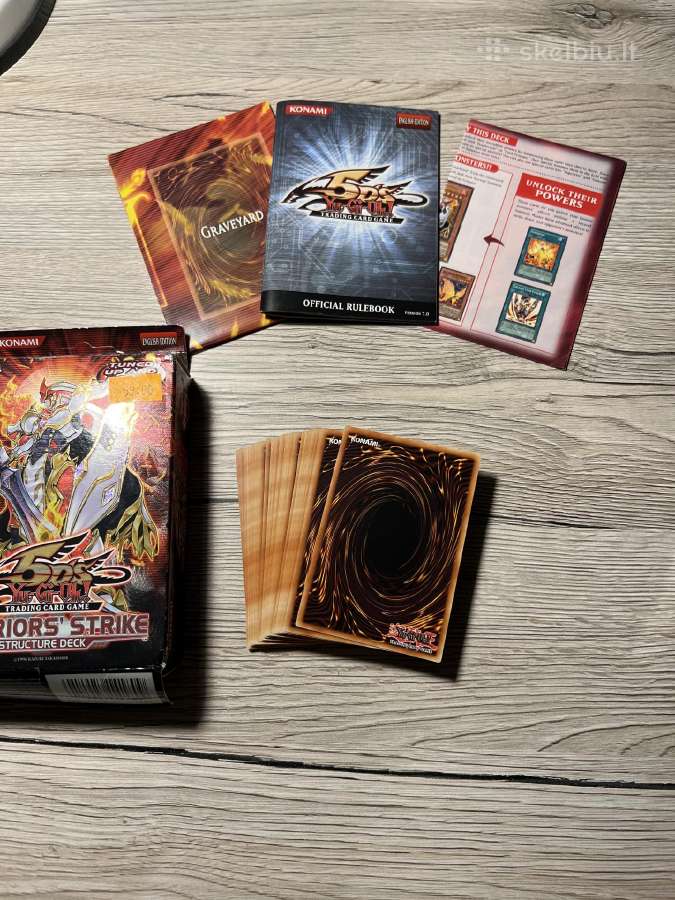Yu Gi Oh kortų kaladė - 5D Warrior's Strike - nuotraukos Nr. 3