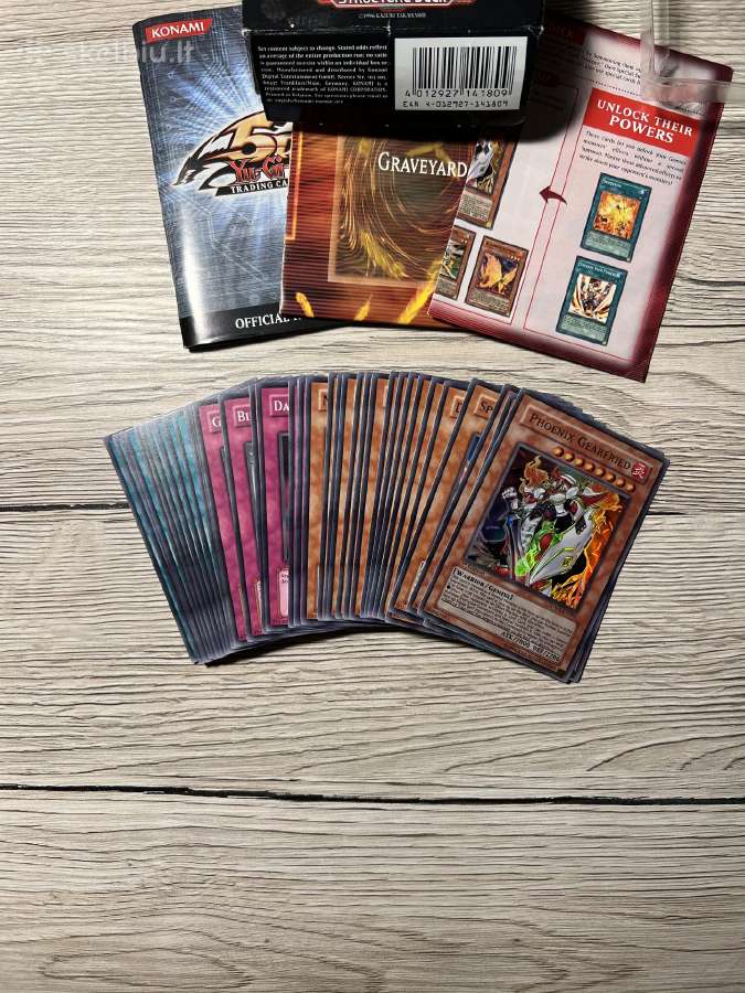 Yu Gi Oh kortų kaladė - 5D Warrior's Strike - nuotraukos Nr. 4