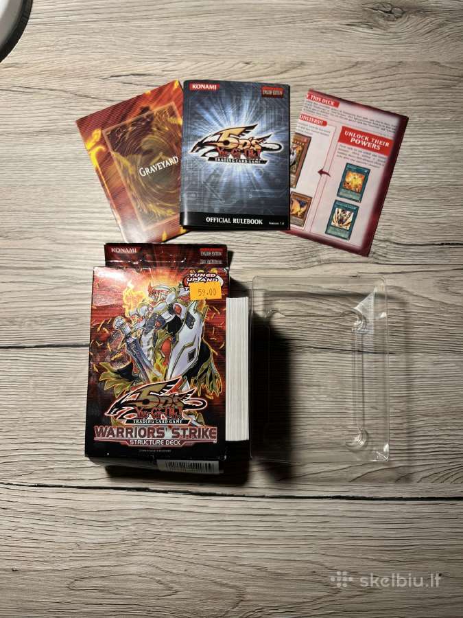 Yu Gi Oh kortų kaladė - 5D Warrior's Strike - nuotraukos Nr. 5