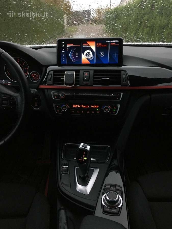 Bmw Android 14 F30 F31 F32 F33 F34 multimedija - nuotraukos Nr. 5
