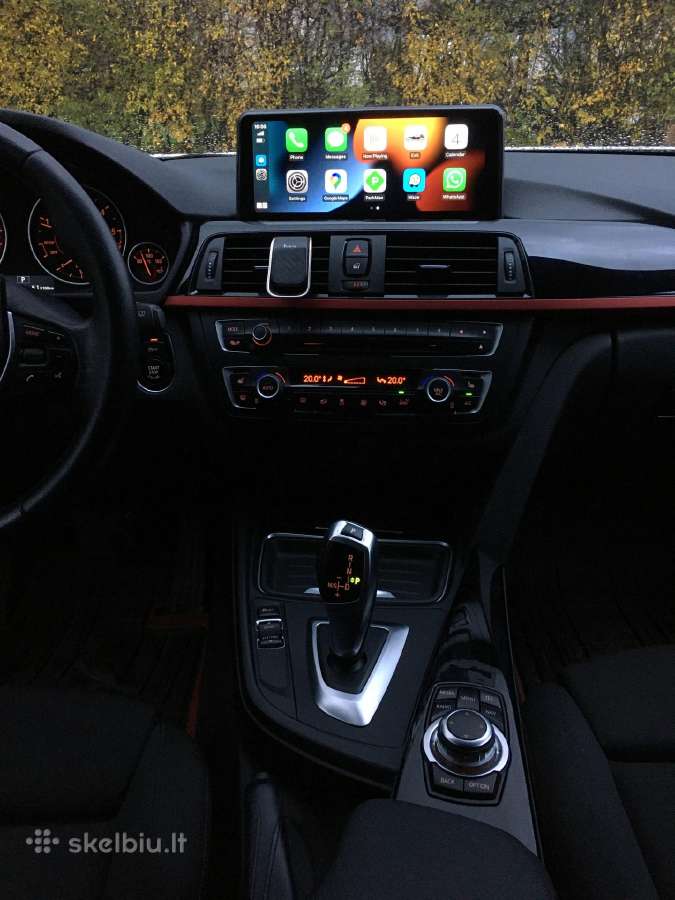 Bmw Android 14 F30 F31 F32 F33 F34 multimedija - nuotraukos Nr. 10