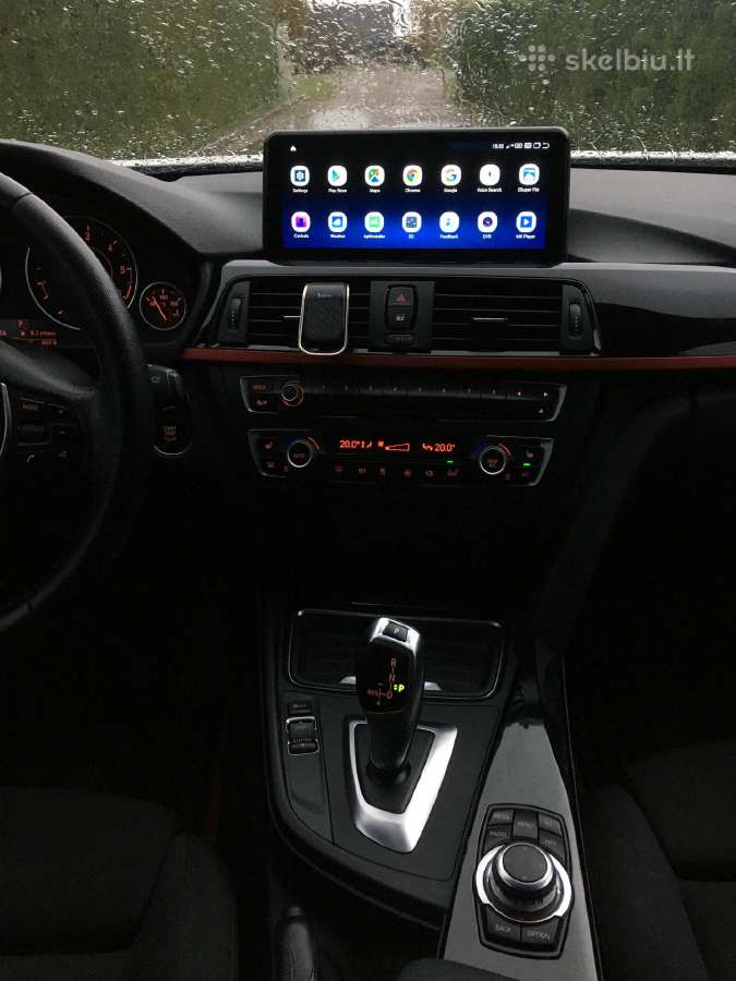 Bmw Android 14 F30 F31 F32 F33 F34 multimedija - nuotraukos Nr. 12