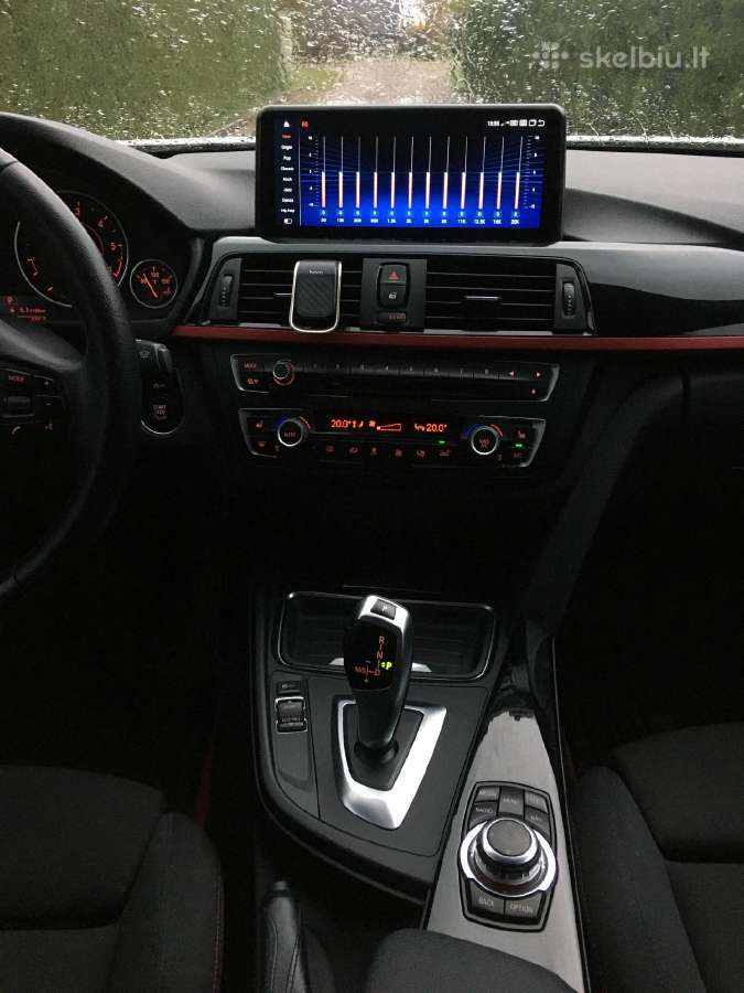 Bmw Android 14 F30 F31 F32 F33 F34 multimedija - nuotraukos Nr. 15