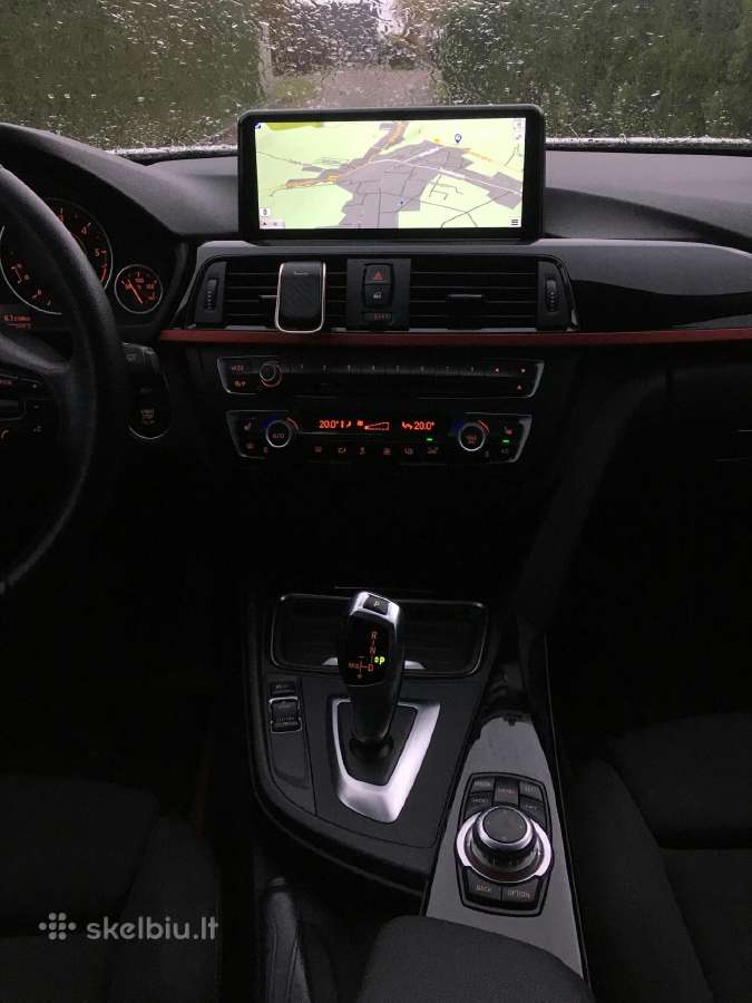 Bmw Android 14 F30 F31 F32 F33 F34 multimedija - nuotraukos Nr. 16
