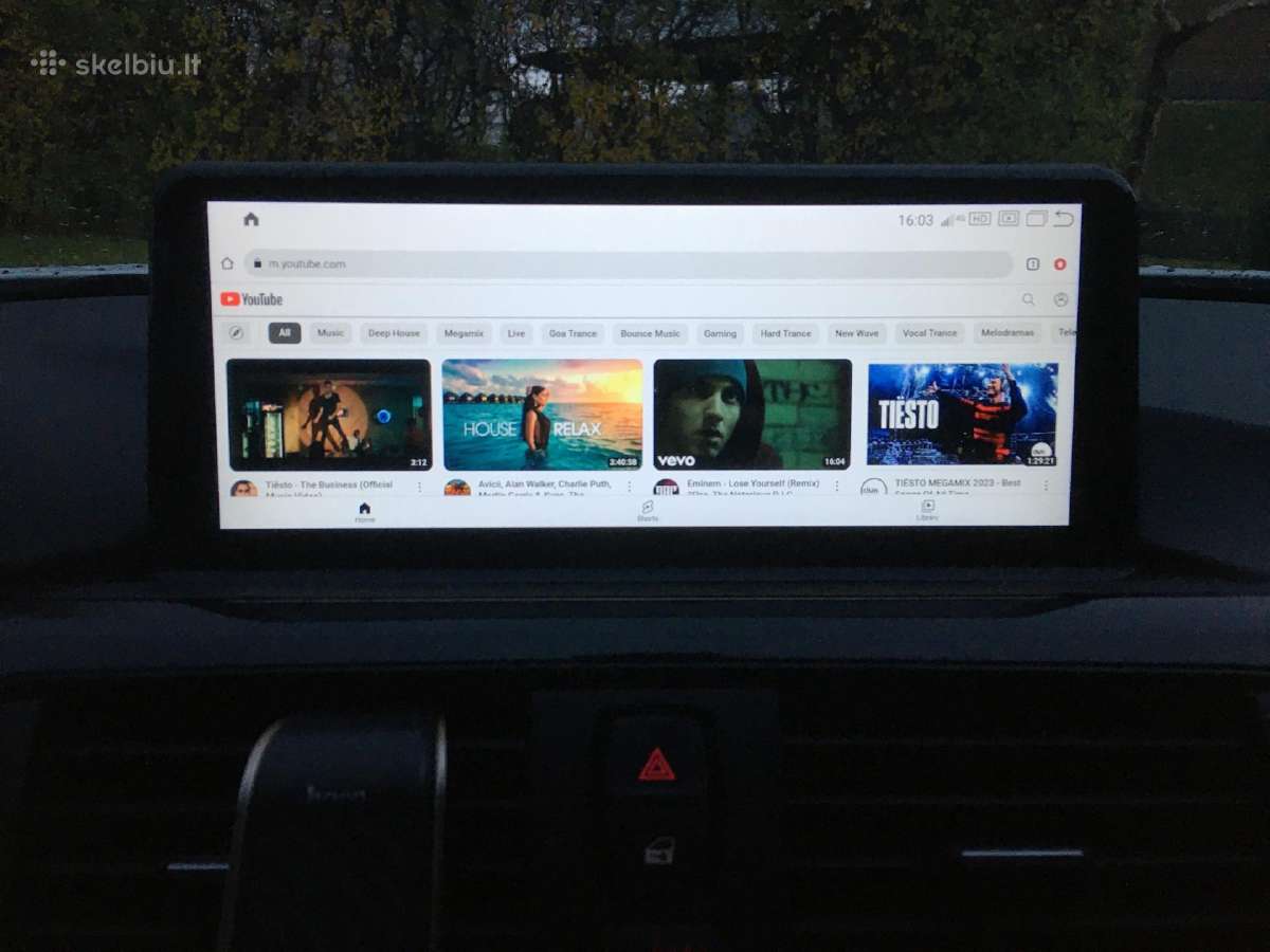 Bmw Android 14 F30 F31 F32 F33 F34 multimedija - nuotraukos Nr. 20