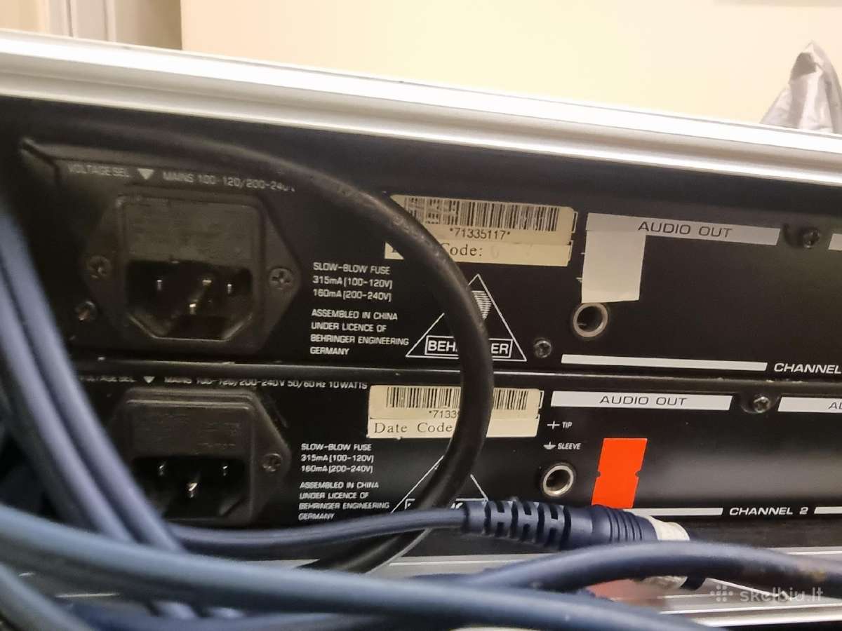 Behringer autocom - nuotraukos Nr. 5