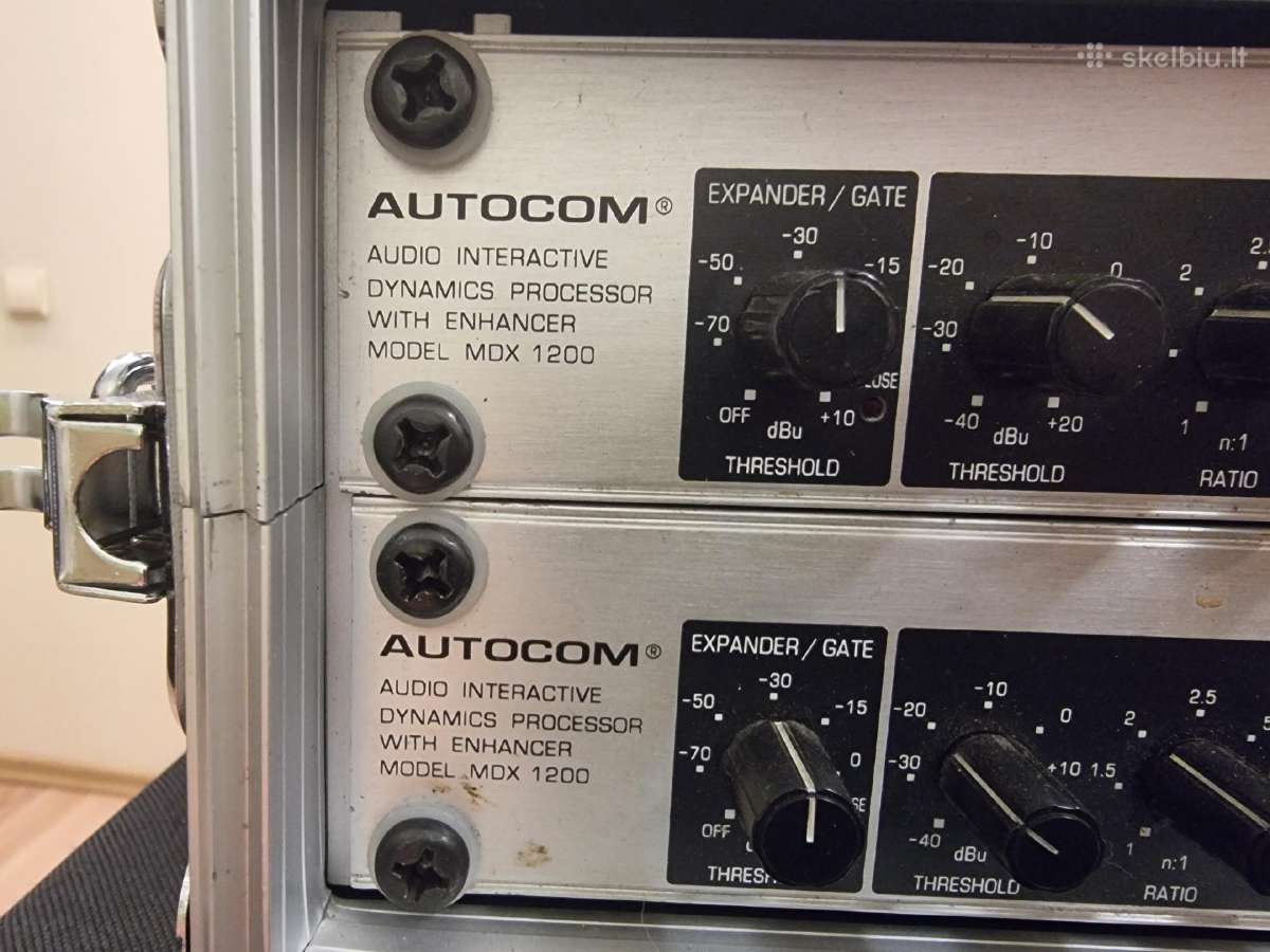 Behringer autocom - nuotraukos Nr. 2