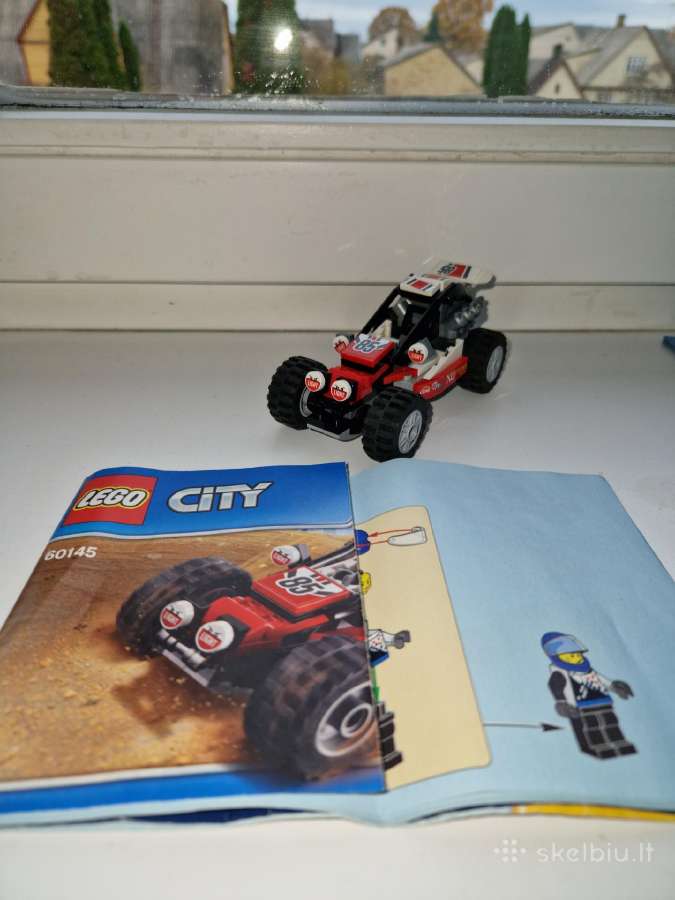 Lego City 60145