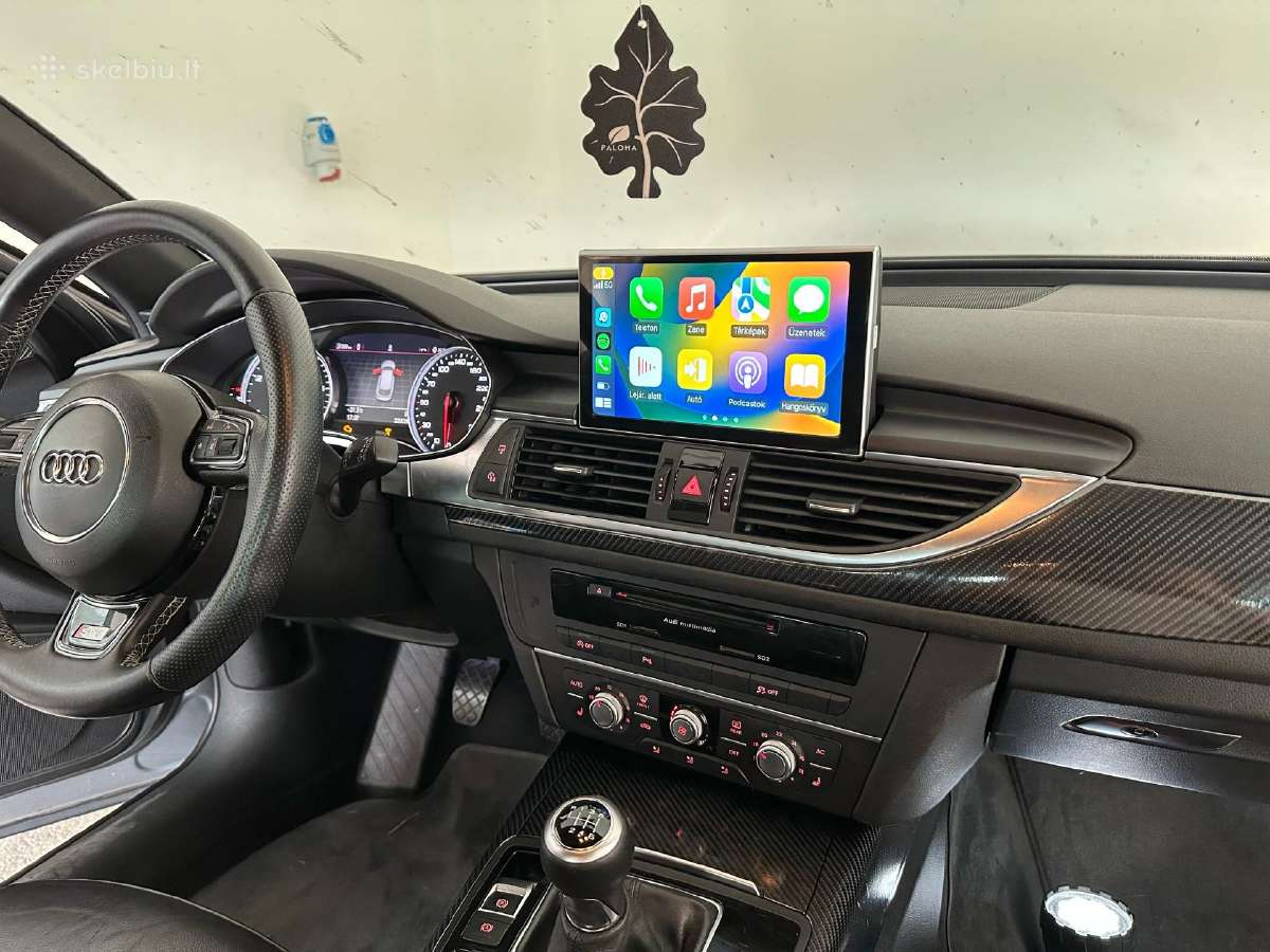Parduodu Audi A7 android multimediją - nuotraukos Nr. 2