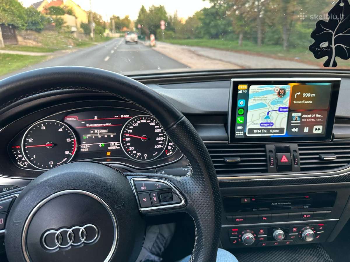 Parduodu Audi A7 android multimediją - nuotraukos Nr. 9