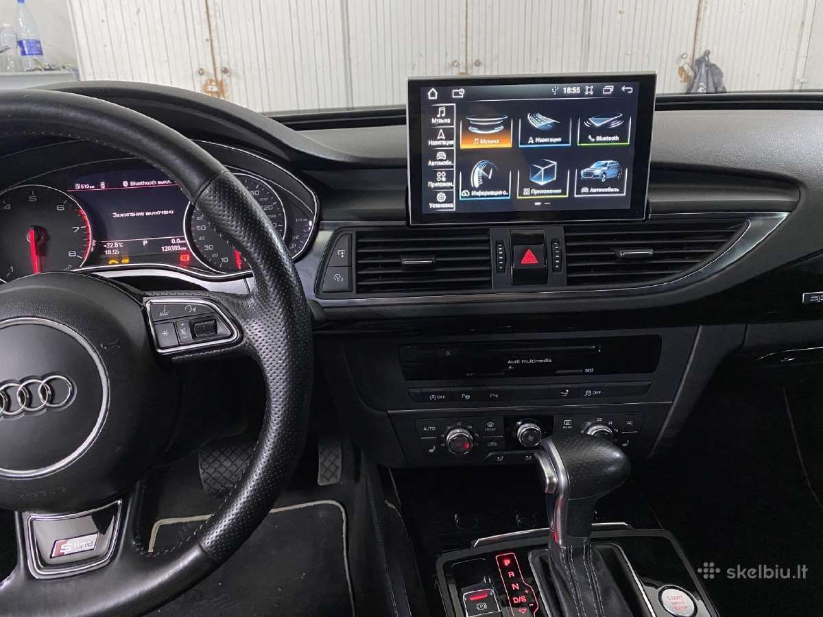 Parduodu Audi A7 android multimediją - nuotraukos Nr. 10
