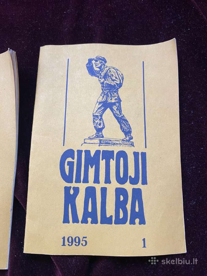Parduodami žurnalai Gimtoji kalba - nuotraukos Nr. 2
