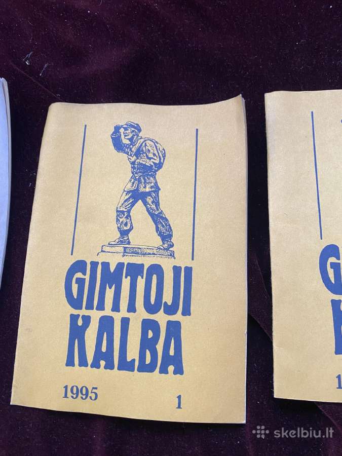 Parduodami žurnalai Gimtoji kalba - nuotraukos Nr. 3