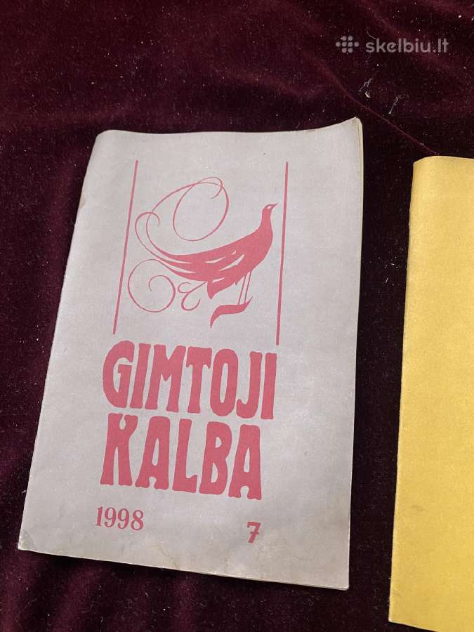 Parduodami žurnalai Gimtoji kalba - nuotraukos Nr. 4