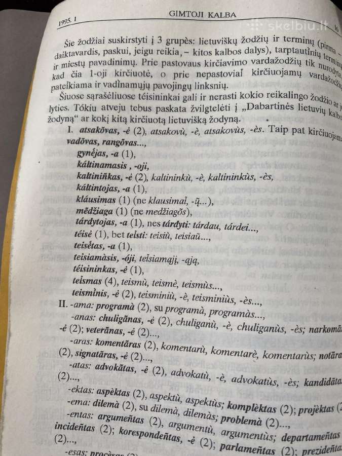 Parduodami žurnalai Gimtoji kalba - nuotraukos Nr. 6