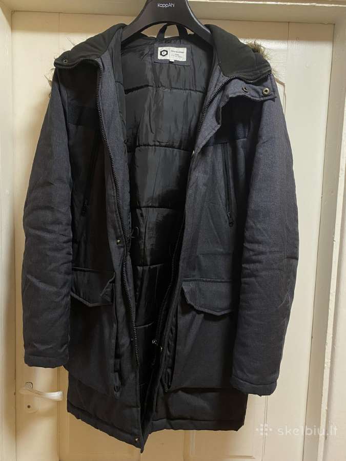 Jack & Jones žieminė parka striukė - nuotraukos Nr. 3