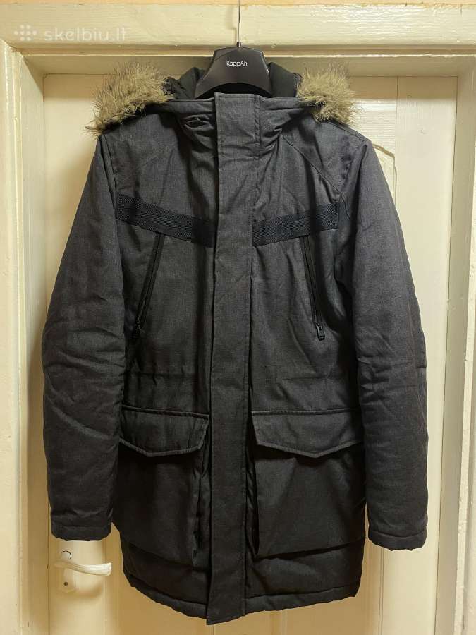 Jack & Jones žieminė parka striukė - nuotraukos Nr. 2