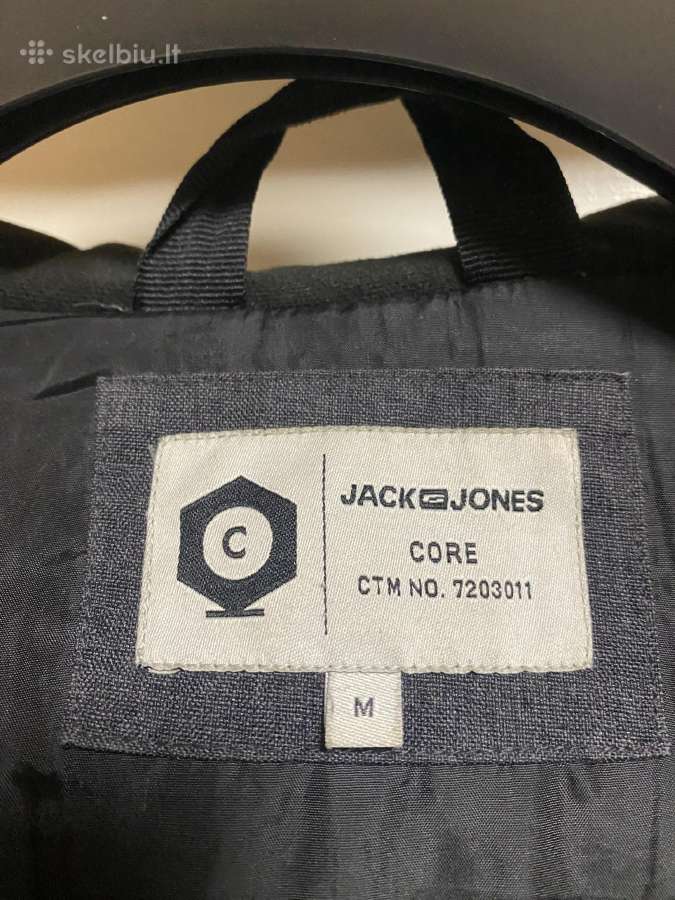 Jack & Jones žieminė parka striukė - nuotraukos Nr. 6