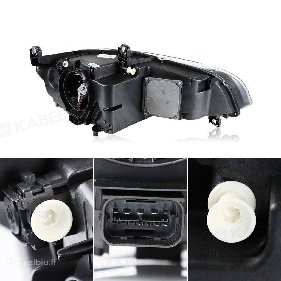Modifikuoti Bmw X5 E70 priekiniai žibintai - nuotraukos Nr. 10
