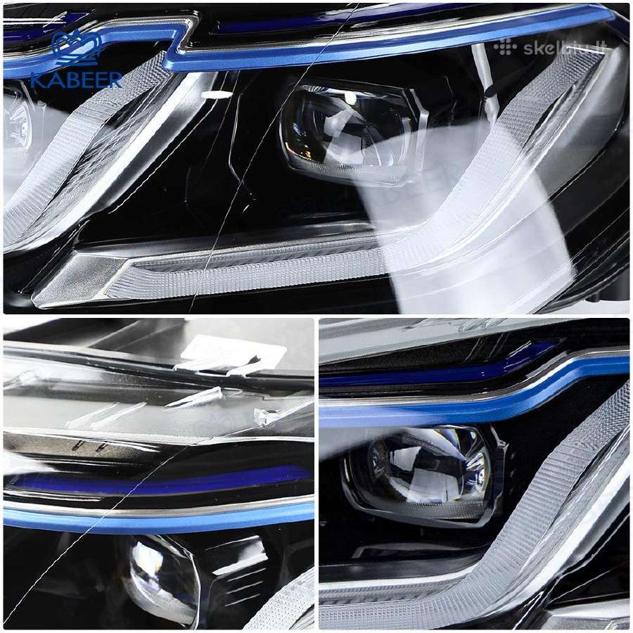 Modifikuoti Bmw X5 E70 priekiniai žibintai - nuotraukos Nr. 11