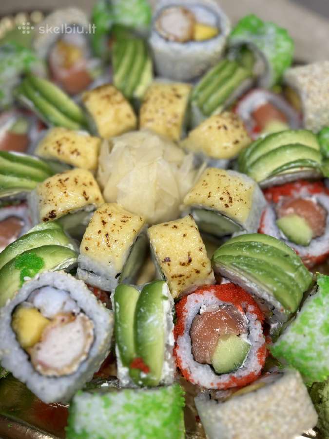 Sushi gaminimo pamokos/kursai - nuotraukos Nr. 2