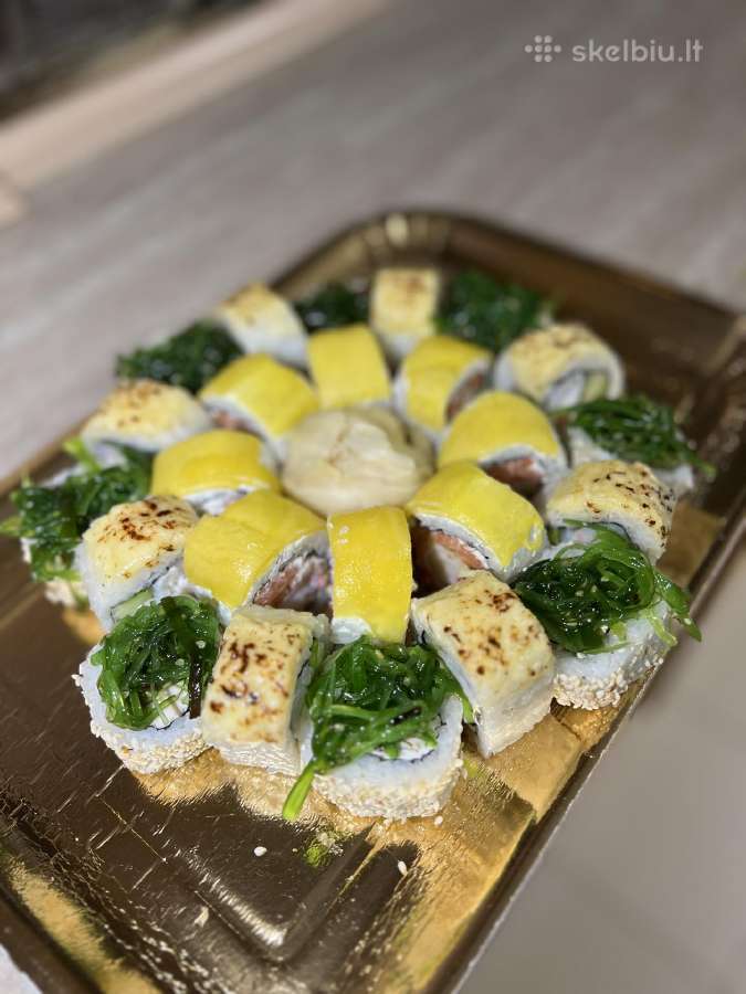 Sushi gaminimo pamokos/kursai - nuotraukos Nr. 3
