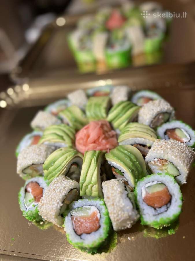 Sushi gaminimo pamokos/kursai - nuotraukos Nr. 4
