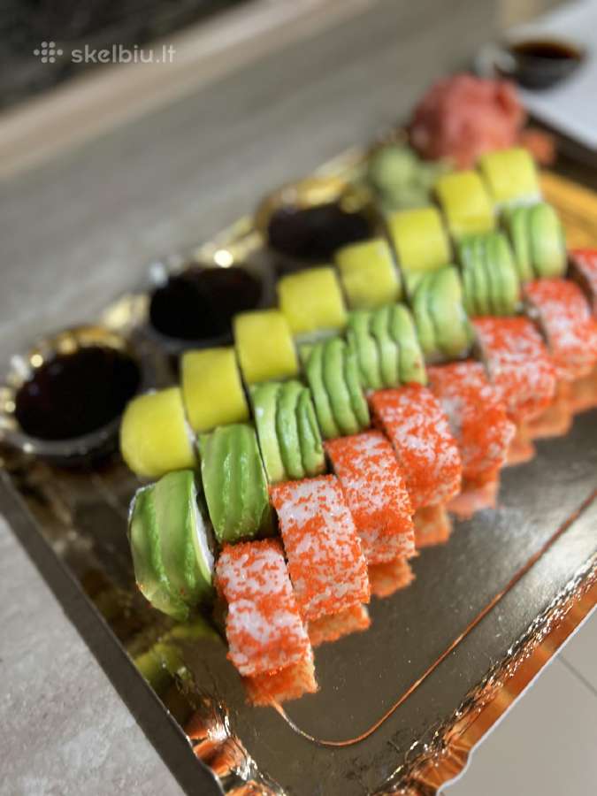 Sushi gaminimo pamokos/kursai - nuotraukos Nr. 5