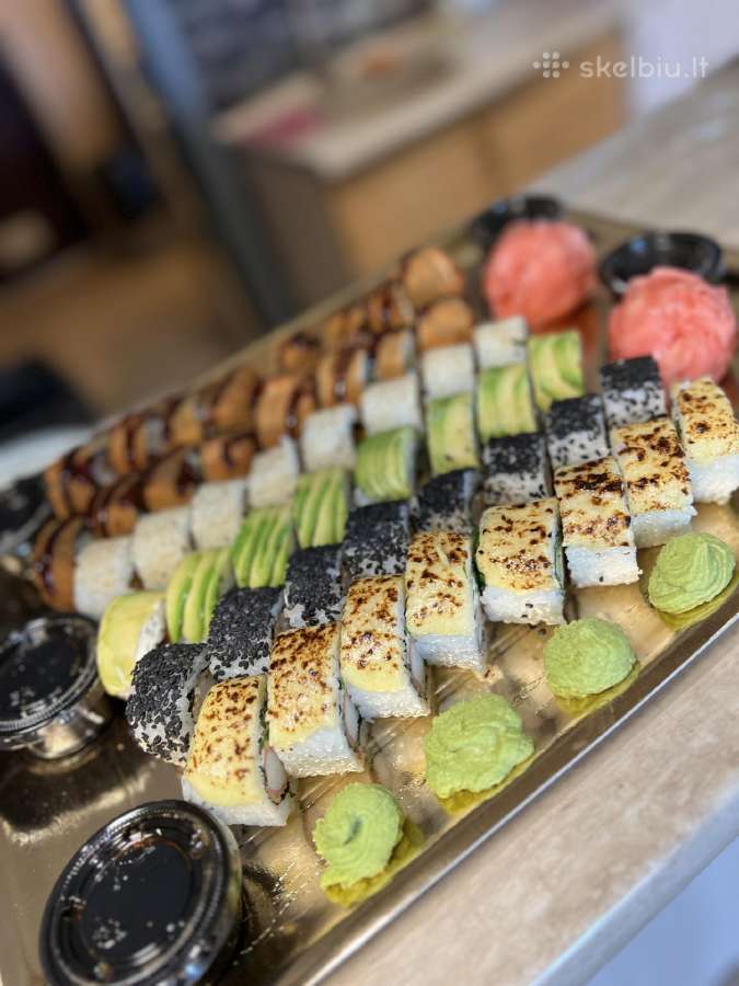Sushi gaminimo pamokos/kursai - nuotraukos Nr. 6