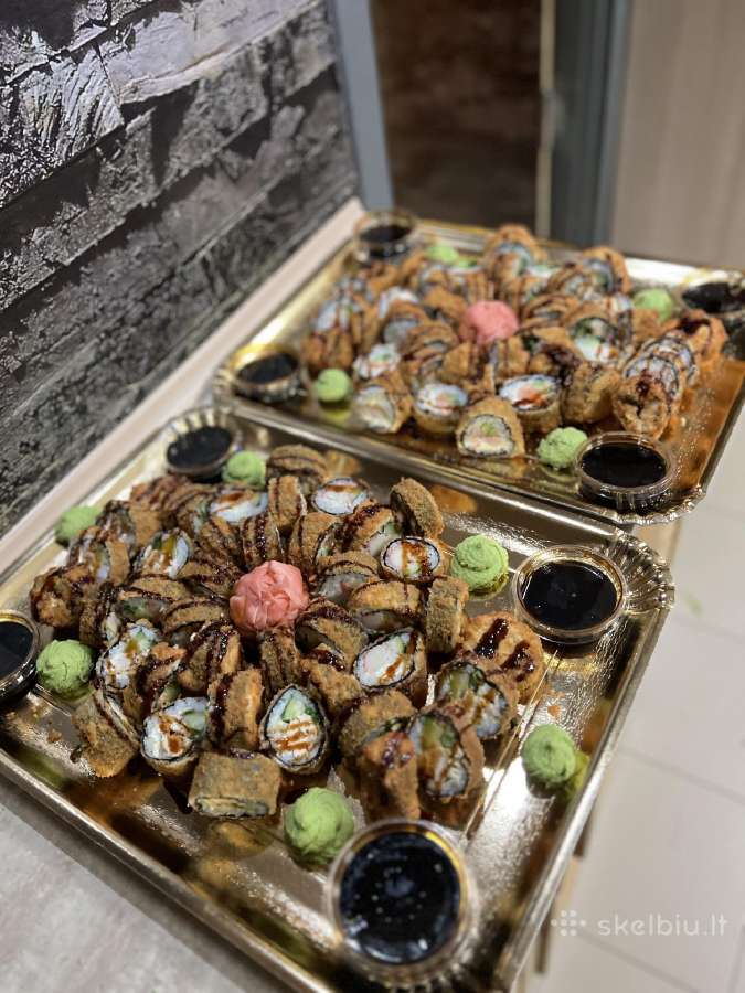 Sushi gaminimo pamokos/kursai - nuotraukos Nr. 7