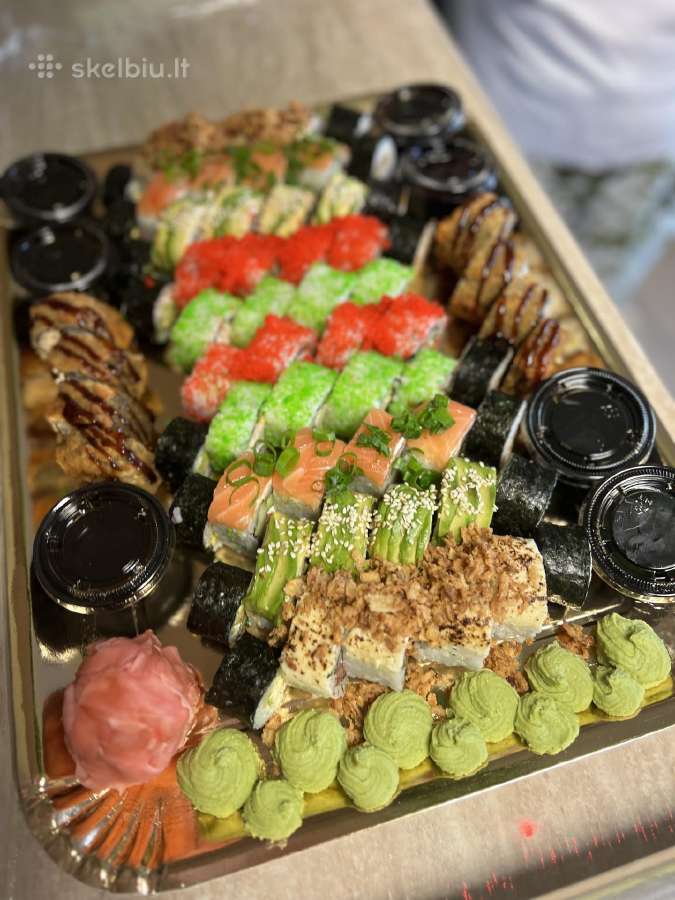 Sushi gaminimo pamokos/kursai - nuotraukos Nr. 8