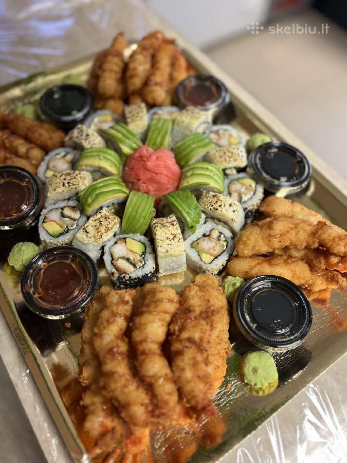 Sushi gaminimo pamokos/kursai - nuotraukos Nr. 9