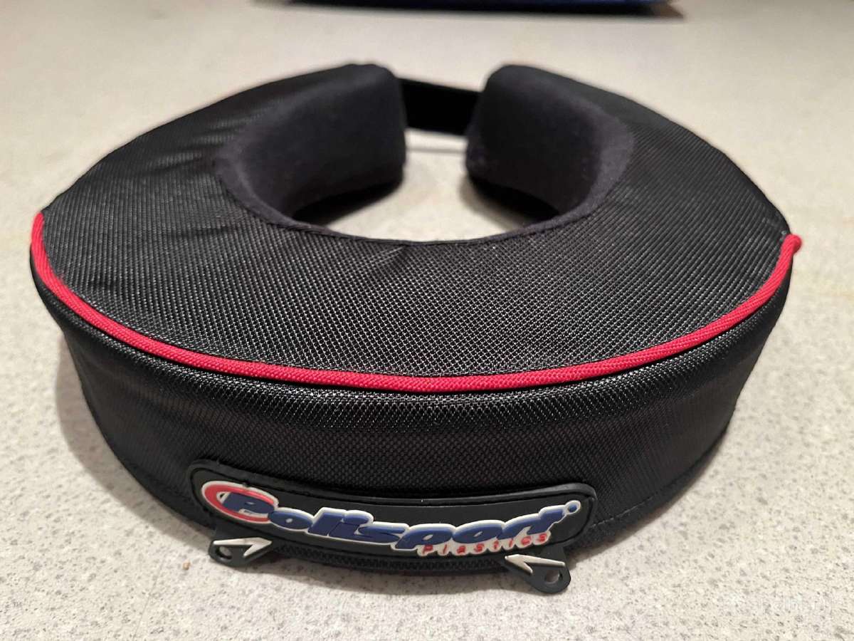Polisport Neck Brace (Neck Protection) Black