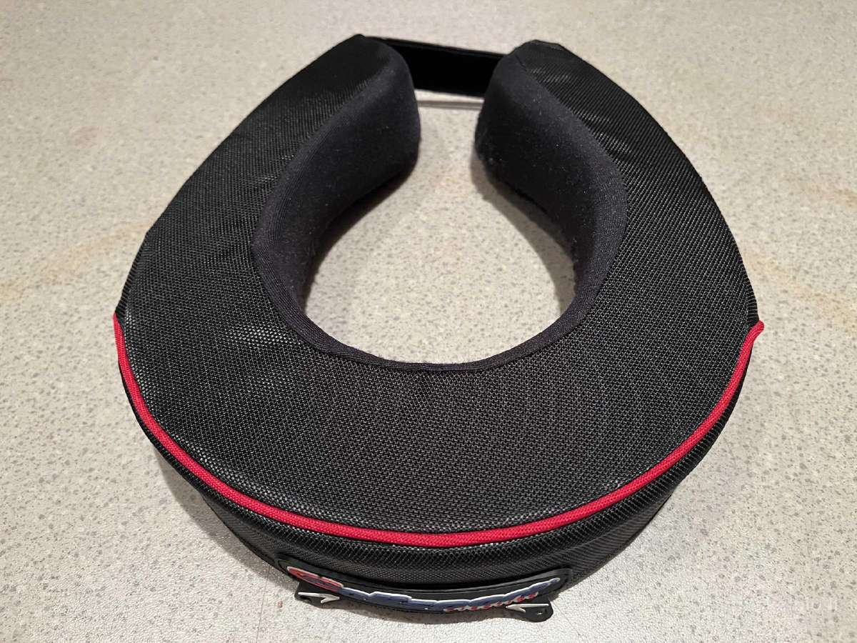 Polisport Neck Brace (Neck Protection) Black - nuotraukos Nr. 2