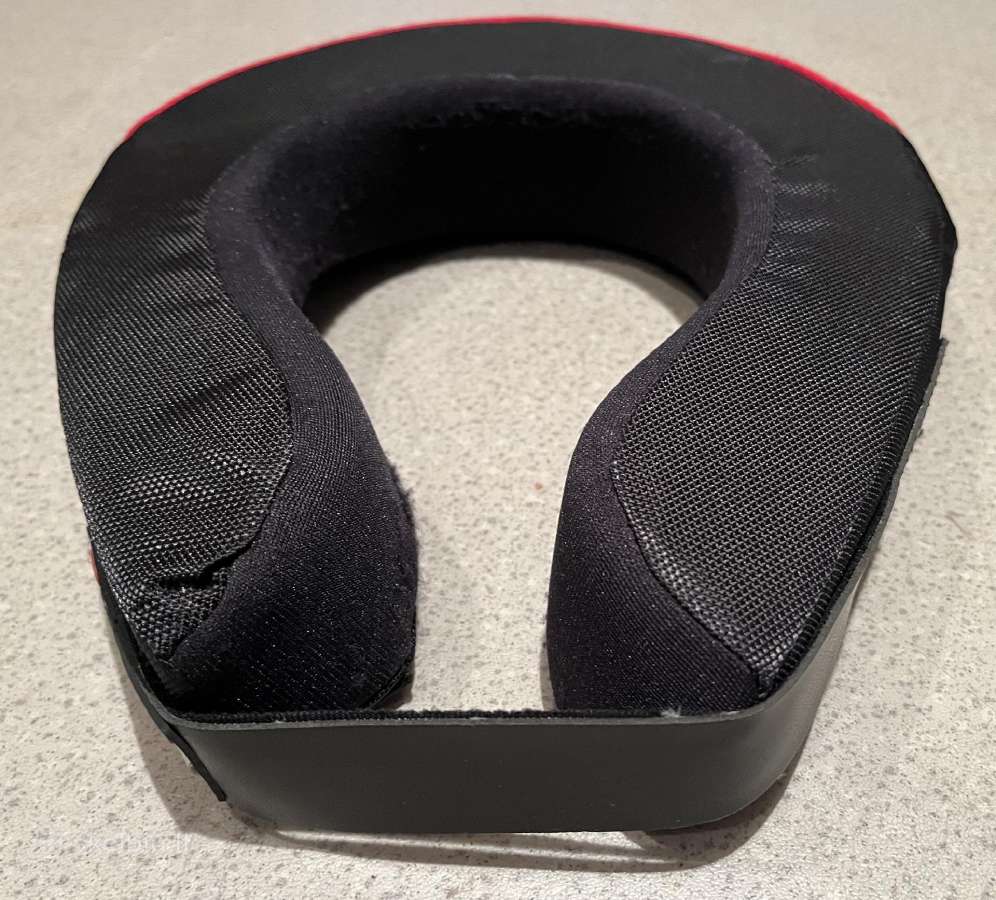 Polisport Neck Brace (Neck Protection) Black - nuotraukos Nr. 3