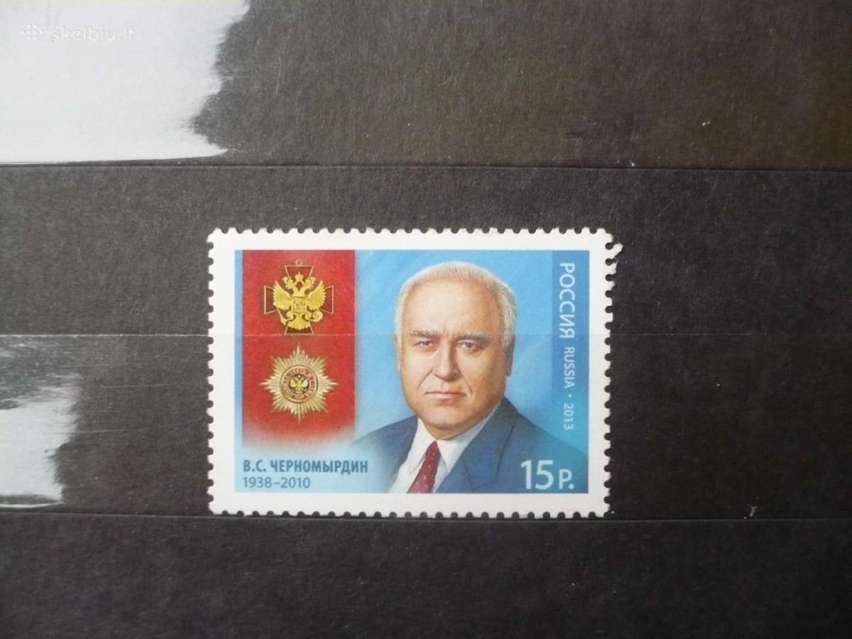 2013 Viktoras Stepanovičius Černomyrdinas
