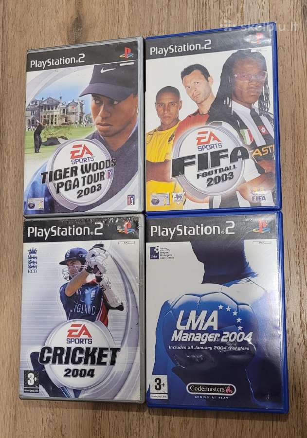 Ps 2 žaidimai. - nuotraukos Nr. 3