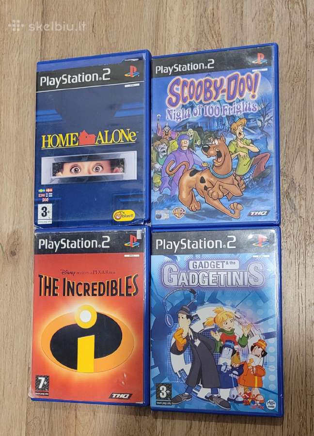 Ps 2 žaidimai.