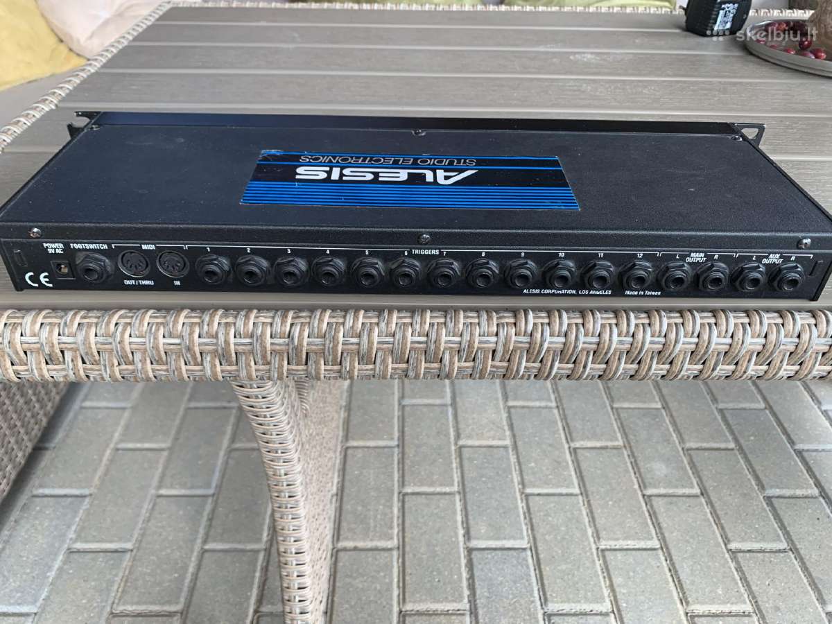 Alesis Dm5 būgnų modulis (12 įėjimų) - nuotraukos Nr. 2