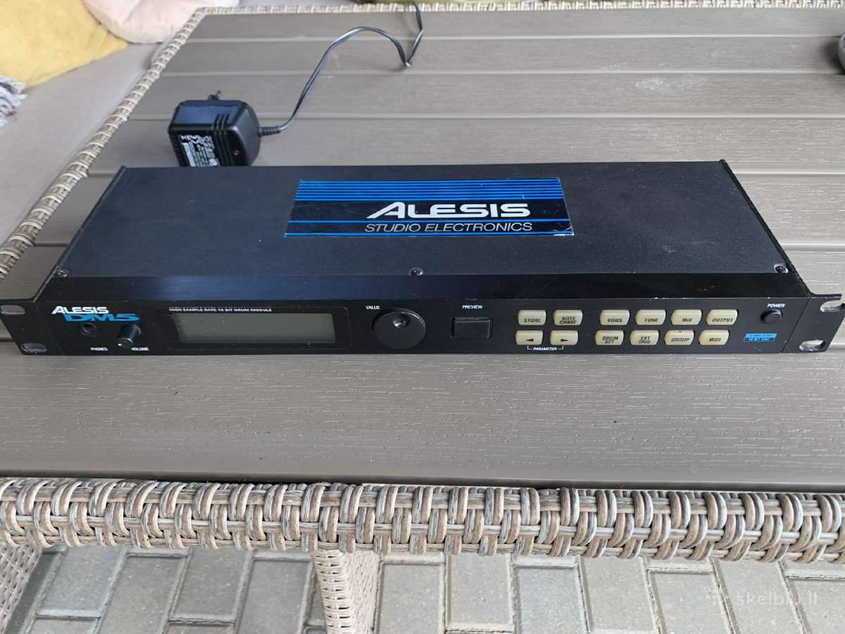 Alesis Dm5 būgnų modulis (12 įėjimų) - nuotraukos Nr. 3