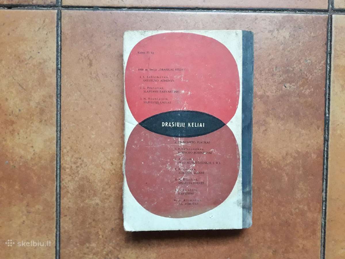 A. Diuma "Trys muškietininkai" 1 tomas 1966 metai - nuotraukos Nr. 4